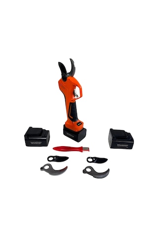 Bartech Sc-8608 32mm Sensörlü Akülü Budama Makası 16.8v 4ah 3 Akülü