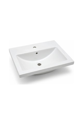Ece Banyo - Sekura Dolay Uyumlu Lavabo 60 Cm Beyaz - 7761