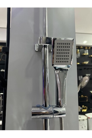 Boheme Fleko Paslanmaz Tepe Duş Seti Diğer