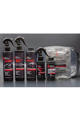Proglaze Oto Bakım Temizlik Seti