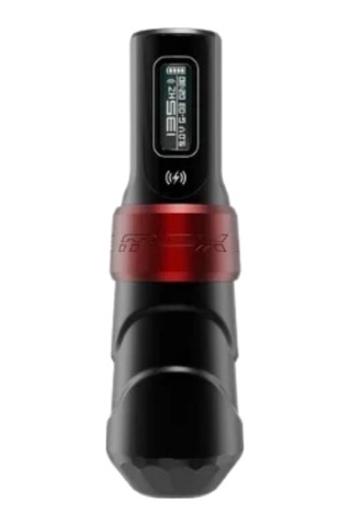 Fk Irons Flux Max Yomico 3.2mm Stroke Çift Bataryalı Kablosuz Dövme Makinesi