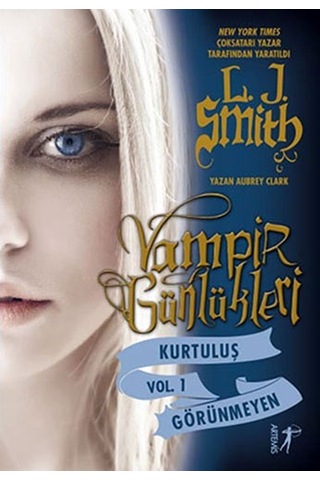 Vampir Günlükleri - Kurtuluş Vol. 1 Görünmeyen + Vampir Günlükleri - Vol. 3 Kaderin Yükselişi + Okuma Sticker'ları