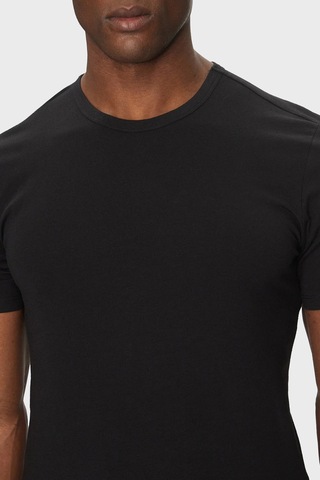 Calvin Klein Erkek T Shirt Lv00nb4185 Ub1 Siyah SIYAH