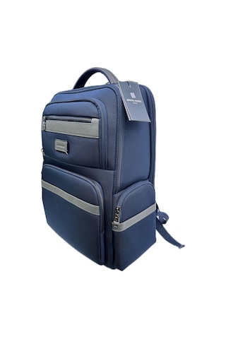 Pierre Cardin Tyc6F3D87Ab68E96B0 Unisex Sırt Çantası Lacivert