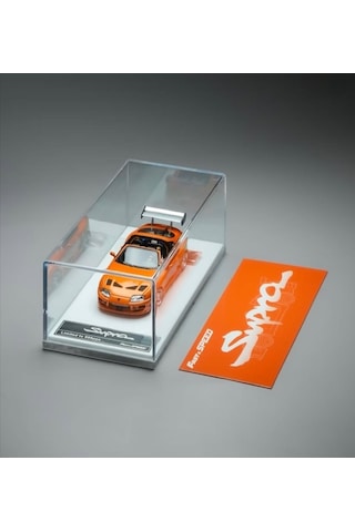 Fast Speed Supra Targa A80 Bomex Convertible Hart Top Brian Figürlü