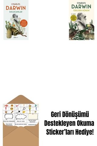 Solucanlar + Türlerin Kökeni + Okuma Sticker'ları