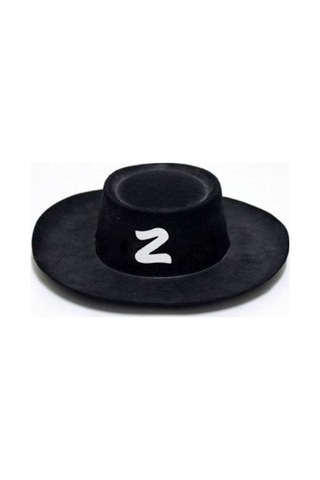 Zorro Şapkası Yetişkin-9033699037300hkn