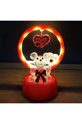 Dekoratif Işıklı Ayıcık 01