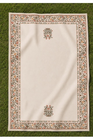 Tarzını Seç Gizli Bahçe Desenli Leke Tutmaz Masa Örtüsü 155 X 180 Cm Çok Renkli