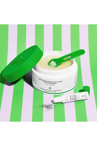 Drunk Elephant Slaai Makeup - Melting Butter Cleanser - Cilt Temizleme Balsamı 110 Ml