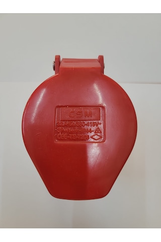 Csm Ct-318 5x32 Amper Düz Sanayi Duvar Prizi 3p+n+t