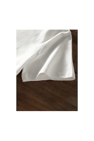 Herkesemoda The Sea Baskı Detaylı Basic T-shirt Beyaz