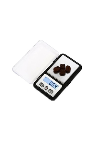 Diamond Dijital Ekran Süper Mini Cep Terazisi Mh333 200 Gr0.01