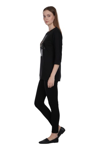 Daıdo Kadın Bluz 20k321900137 Siyah