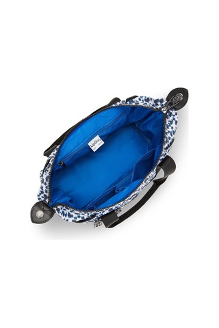Kipling Kıplıng Art Mini Küçük Boy Omuz Çantası Ayarlanabilir Uzun Askısı İle Desenli Curıous Leopard Çok Renkli