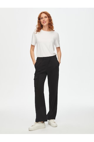 Kendinden Jakarlı Garnili Eşofman Alt 69245 U6924510 Siyah