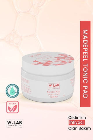 W-Lab Cosmetics Madepeel Tonic Ped 40'lı