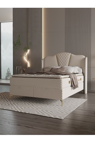 Mari Gold Çift Kişilik 150x200 Yatak Seti