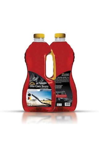 Steep Ultimate Oto Yazlık Cam Suyu 1.8 Lt