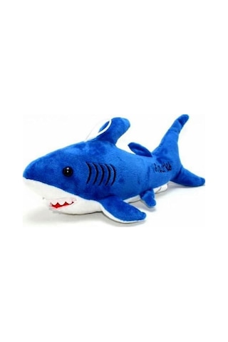 Peluş Köpekbalığı 30 Cm - Şarkı Söyleyen Baby Shark Mavi Balık Mavi