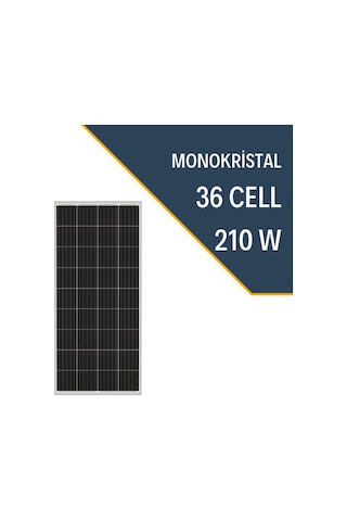 Lexron 220w Monokristal Güneş Paneli