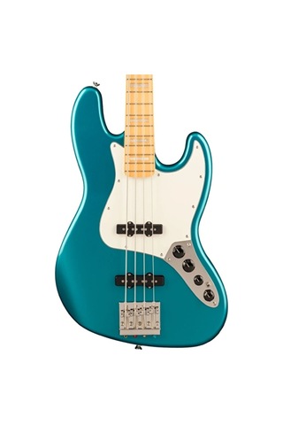 Squier Classic Vibe Active 70s Jazz Bass Akçaağaç Klavye Ocean Turquoise Bas Gitar