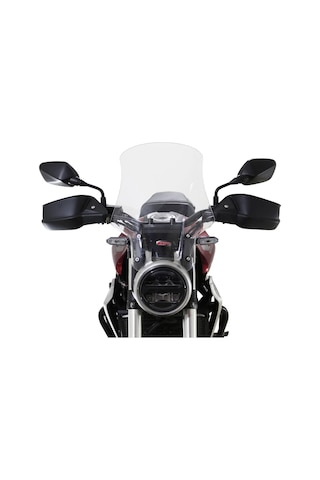GP Kompozit Honda CB125R / CB250R 2018-2024 Uyumlu Tur Camı Füme 49 cm