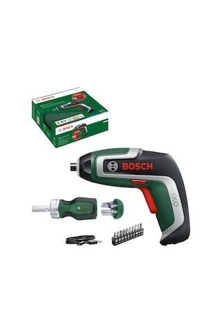 Bosch Ixo 7 Akülü Vidalama-cırcırlı Tornavida,10+6 Ad Bits Uç Setli 06039e0002