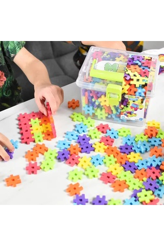 Meli Toys Blok Oyuncak Basic Travel Box 250