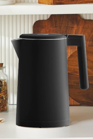 Karaca Cool Touch Double Wall Çift Cidarlı 2200 W Sıcaklık Ayarlı 1.7 LT Su Isıtıcı Kettle