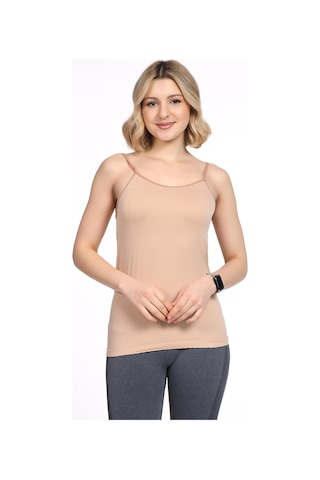 Miorre Seamless Dikişsiz İnce Askılı Kadın Atlet 001