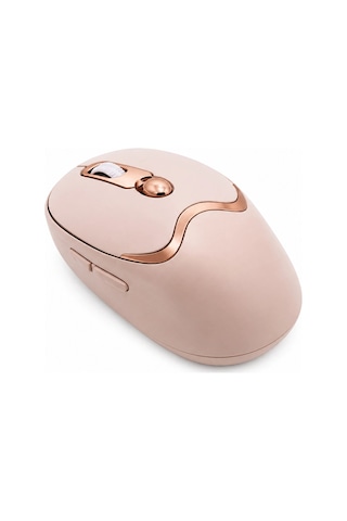 Hubrendy Bluetooth Ve 2.4g Destekli Sessiz Kablosuz Mouse Şarjlı Tasarım