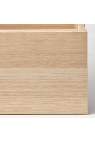 Ikea Komplement Çekmece, Ağartılmış Meşe Görünümlü, 75x58 Cm Çok Renkli
