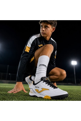 Joma Toledi Jr 2502 Beyaz Çocuk/genç Halı Saha Ayakkabısı - Tojw2502tf
