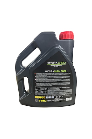 Naturachem 5W-30 Yüksek Performanslı Motor Yağı 4 L