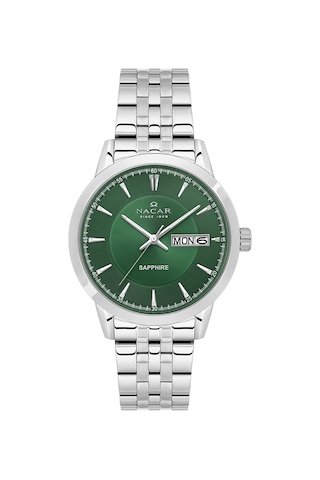 Nacar Nc31-294740-anm Erkek Kol Saat Gri