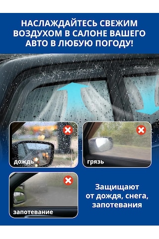 Azard 2000-2015 Daewoo Matiz İçin Rüzgarlık Cam Deflektörleri 287744113