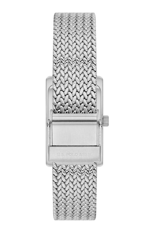 U.s. Polo Assn. Uspa2105-01 Kadın Kol Saati Metalik Gri