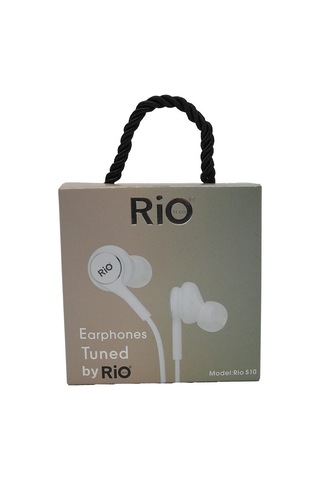 Rio Tech S10 Beyaz Kulak İçi Kulaklık