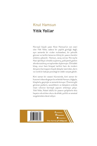 Yitik Yollar - Livaneli Kitaplığı