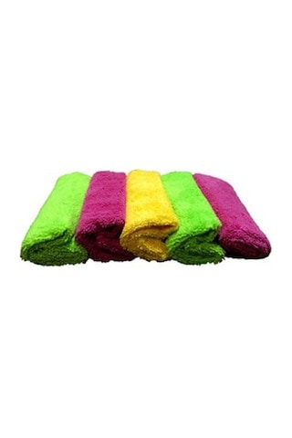 Temizlik Bezi Mr.green Mikrofiber Temizlik Bezi 5 Adet Karışık