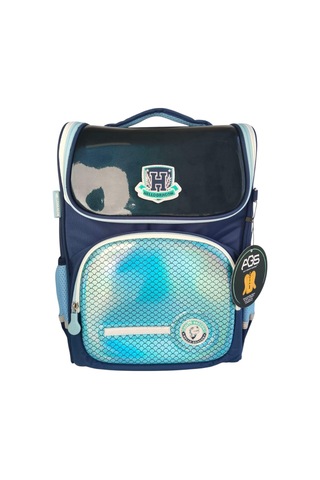 Hello Dragon Okul Çantası Mod 5 Light Blue Cn0009 Desenli