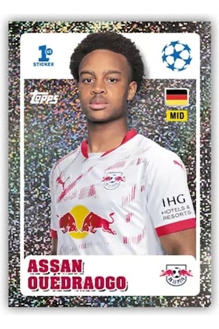2025 Uefa Şampiyonlar Ligi Sticker - Album Pack