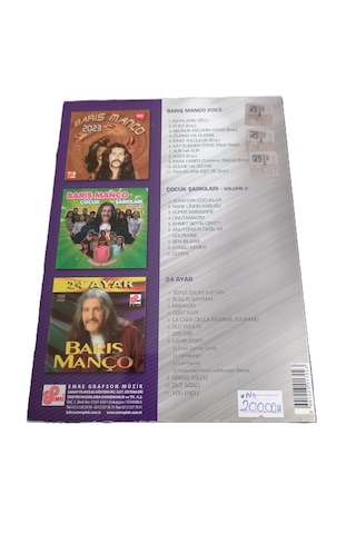 Barış Manço 3 Cd Set