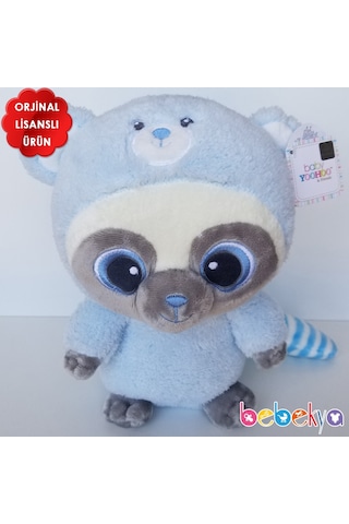 Yoohoo Lisanslı Uyku Arkadaşım Peluş Mavi 28cm