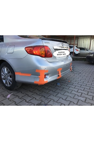 Toyota Corolla Arka Tampon Eki 07-10 - Makyajsız