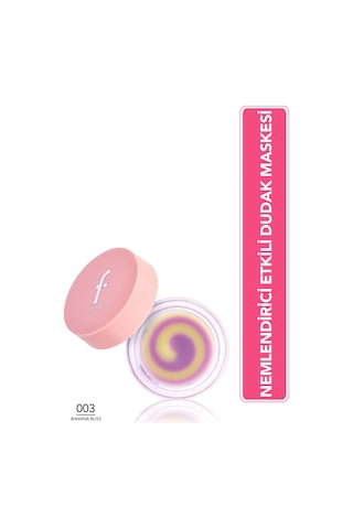 Flormar K-spirit Lip Mask Ultra Nemlendirici Ve Besleyici Dudak Maskesi 8682536107617
