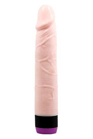 Hızlı Express Adour 22Cm Güçlü Titreşimli Realistik Vibratör Anal Dildo Penis