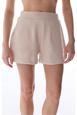 Penti Pastel Bej Rib Şort