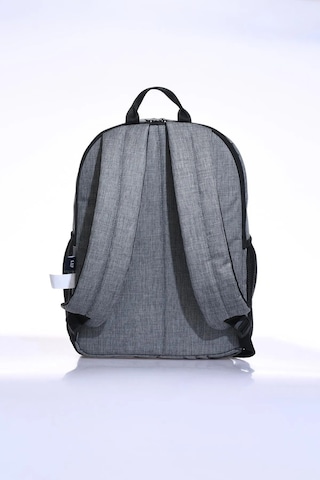 Gap Çok Gözlü Unisex Okul Günlük Sırt Çantası Gri Melanj 03439